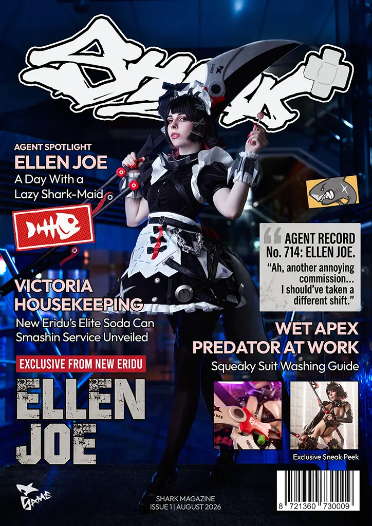 @azproductioncosp Ellen Joe - Wet Apex Predator At Work